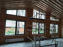 Остекление коттеджа в Кашино, КП "Резиденция" фото 3